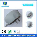 2014 promotion power charger best prize sivler white wall charger